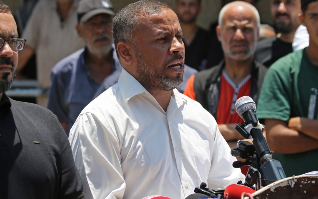 Hamas announces dissolution of Gaza governing body