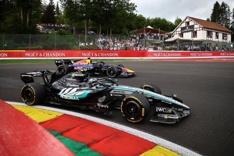 Kimi Antonelli wins Belgian Grand Prix to extend F1 championship lead