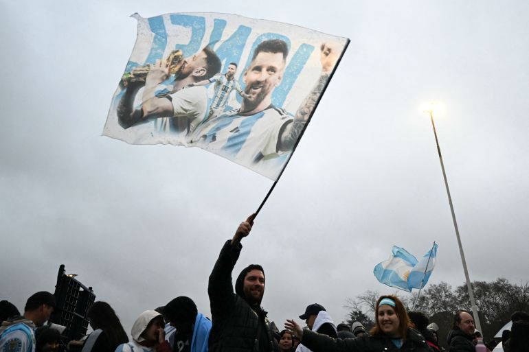 Argentina, minus Messi, return home after World Cup final heartbreak