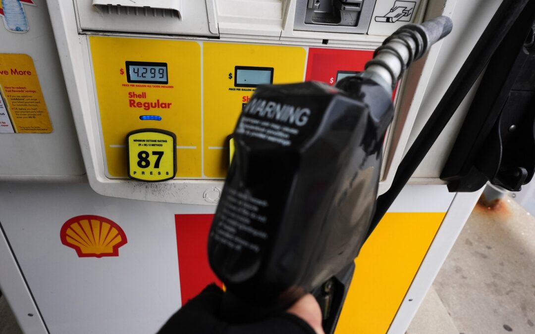 Oil surges past $100 in a first since May as Middle East conflicts rage
