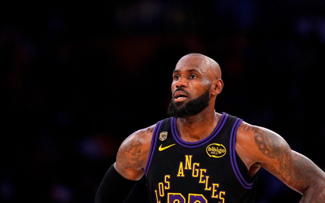 LeBron James is heading to the Philadelphia 76ers from Los Angeles Lakers