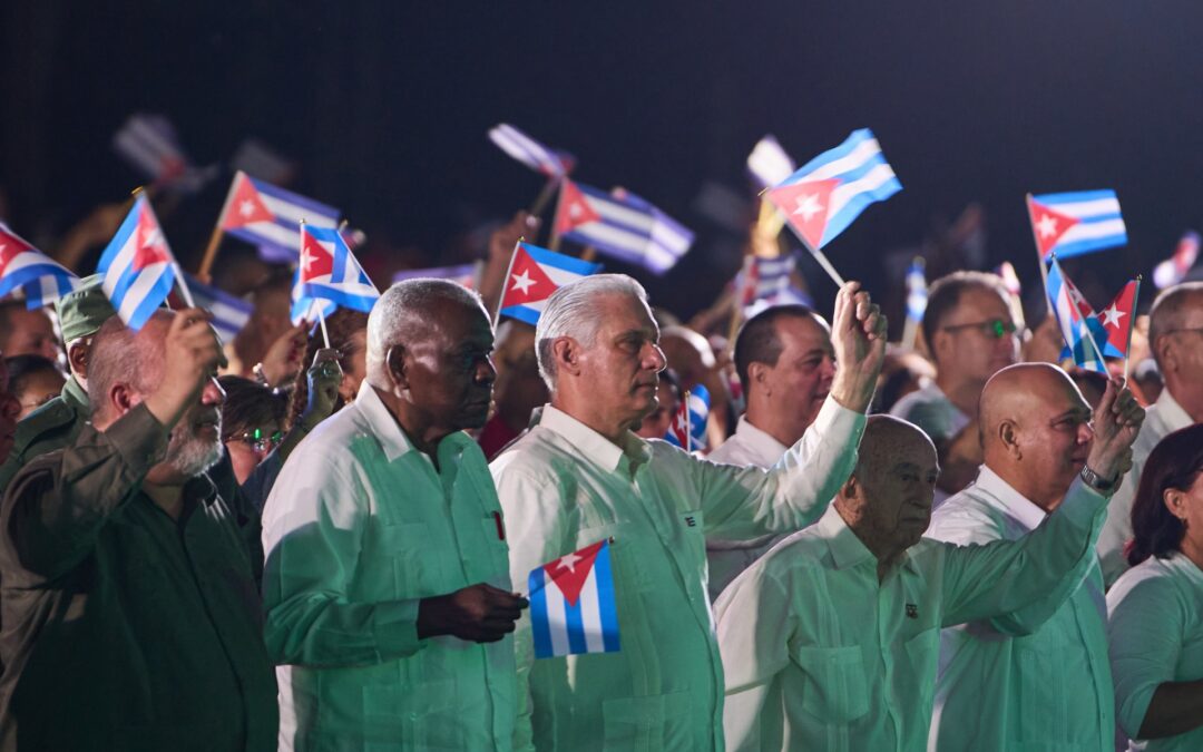Cuban president accuses US of genocide, seeking takeover