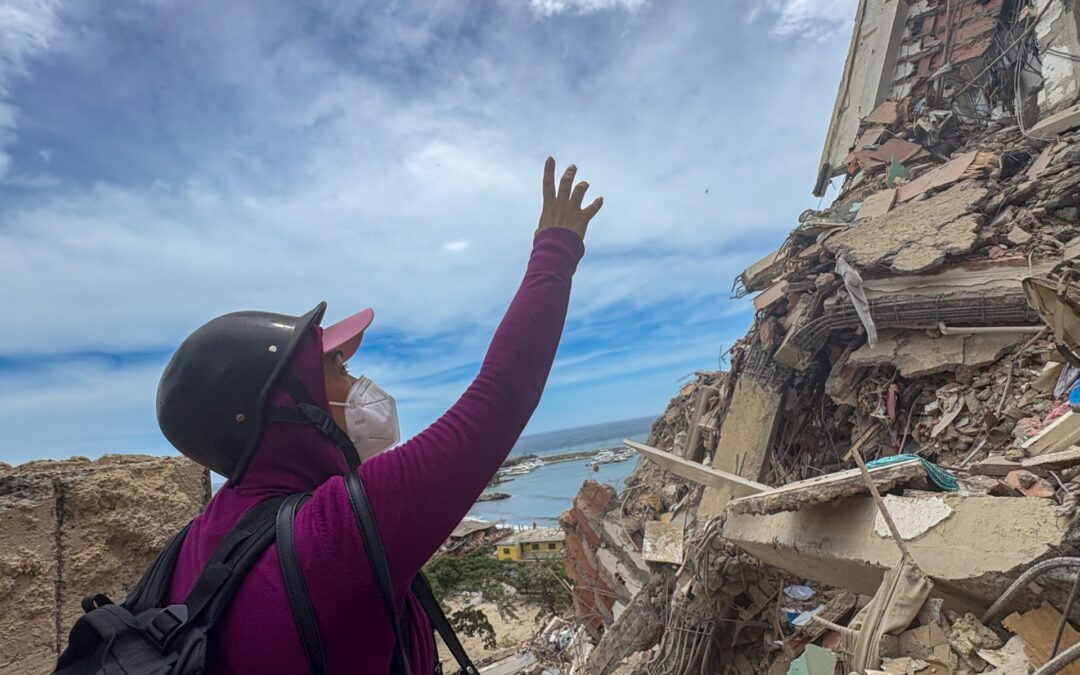 As Venezuela responds to earthquake devastation, volunteers take charge