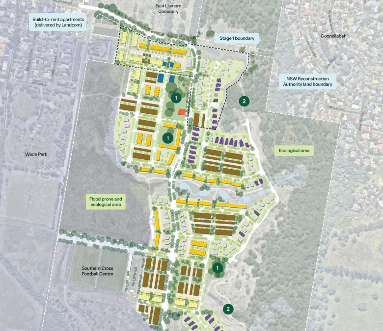 Housing finally announced for displaced Lismore residents