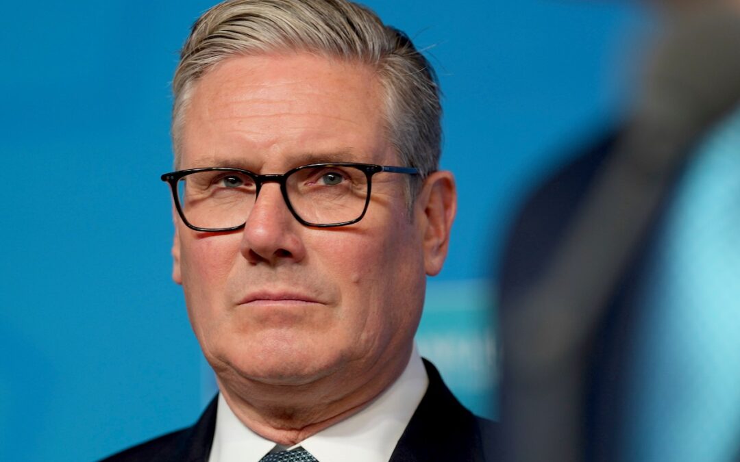 Starmer’s Britain is ineffectual and sinister