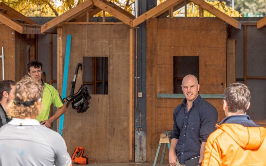 Pocock’s pushing buttons on housing and crafted a model