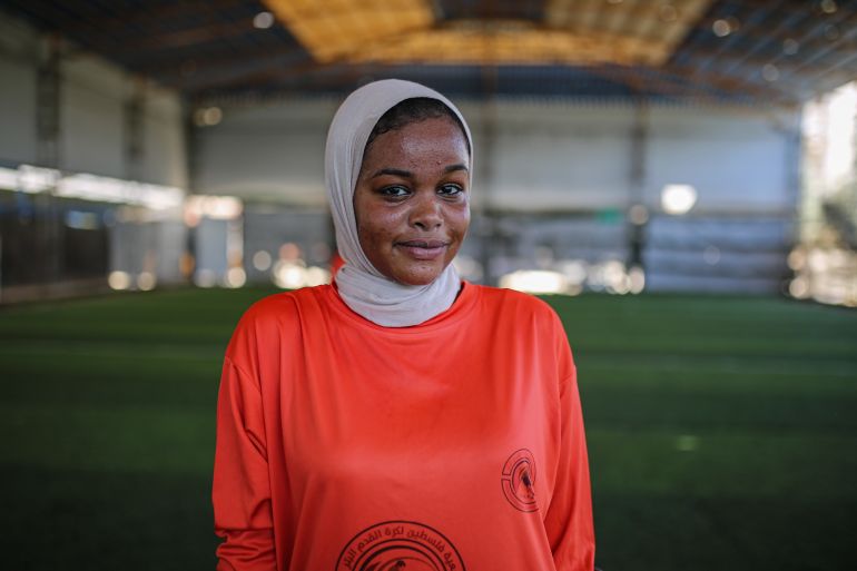 Life after amputation: Gaza women find recovery through football