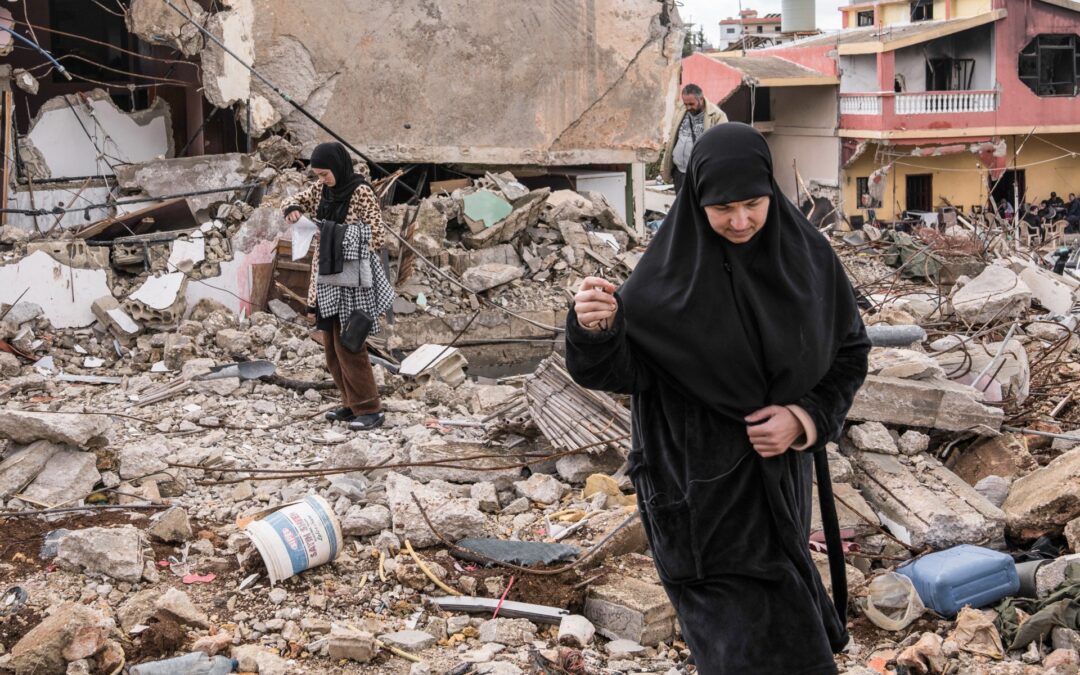 Psychological toll mounts as Lebanese villages erased by Israel’s war