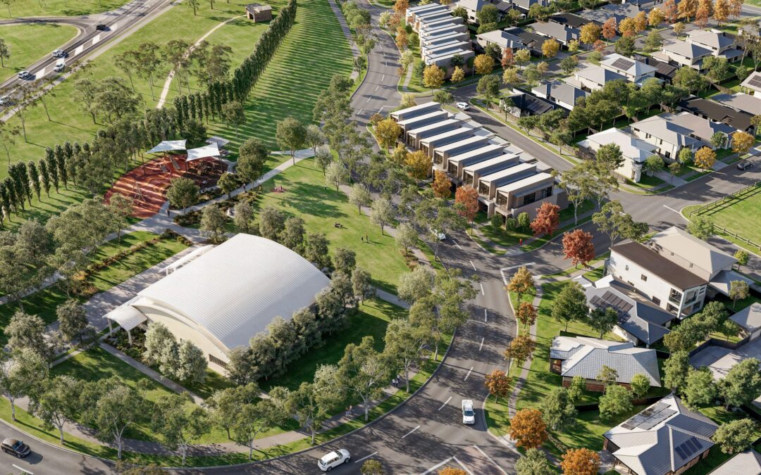 Regional Orange gets its first 6 Star Green Star community rating