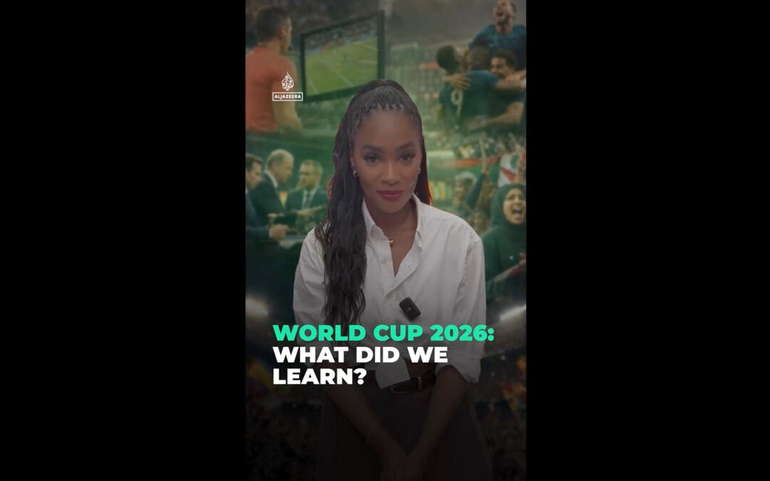 World Cup 2026: What did we learn?
