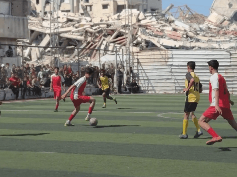 Gaza sports community pledges to continue legacy of killed goalkeeper