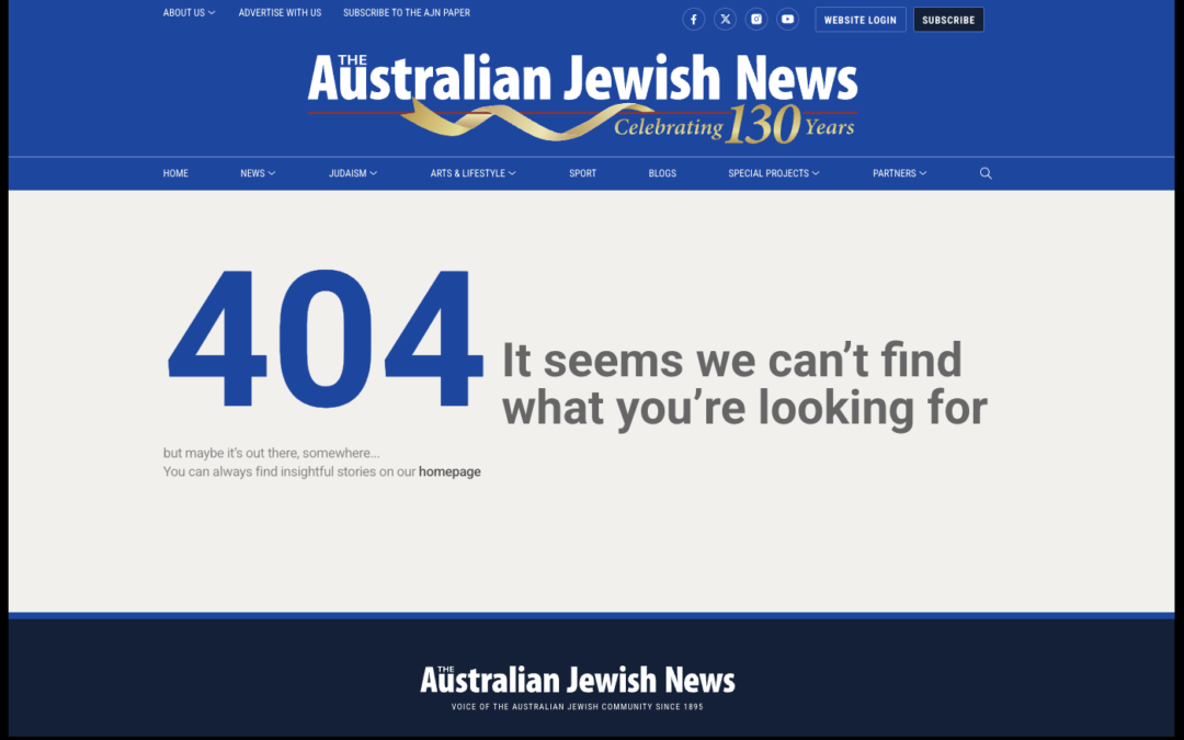 “My evidence seems to have struck a chord”: Jewish Council boss