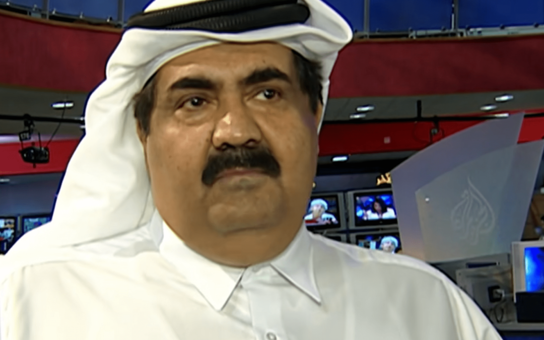 Sheikh Hamad gave Arab media a voice