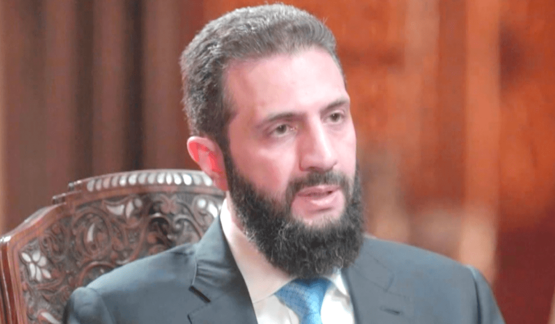 Al-Sharaa praises Trump’s decision to remove Syria from terrorism list