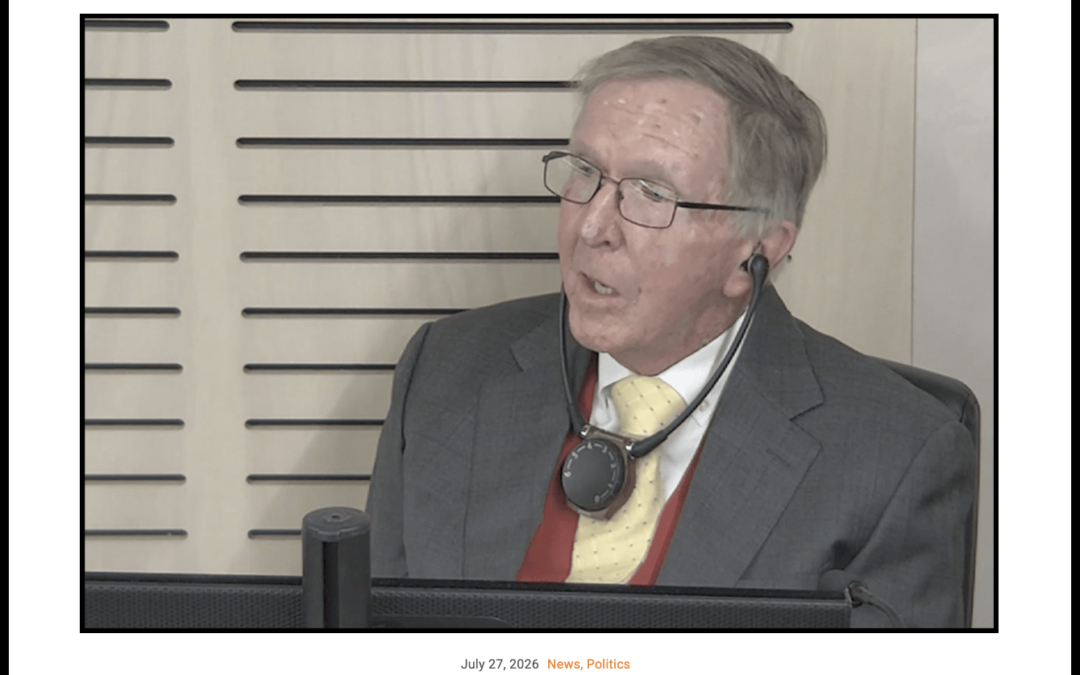 Tudehope introduced key funder to “NSW Reformers”