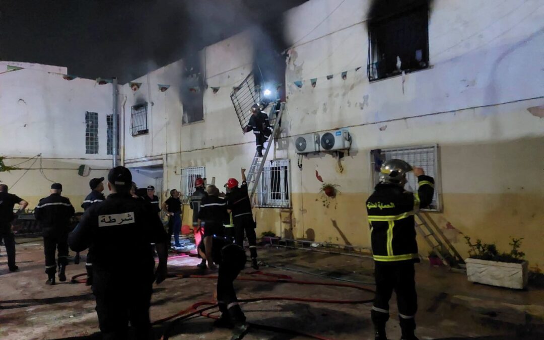 Eleven killed in Algeria orphanage fire
