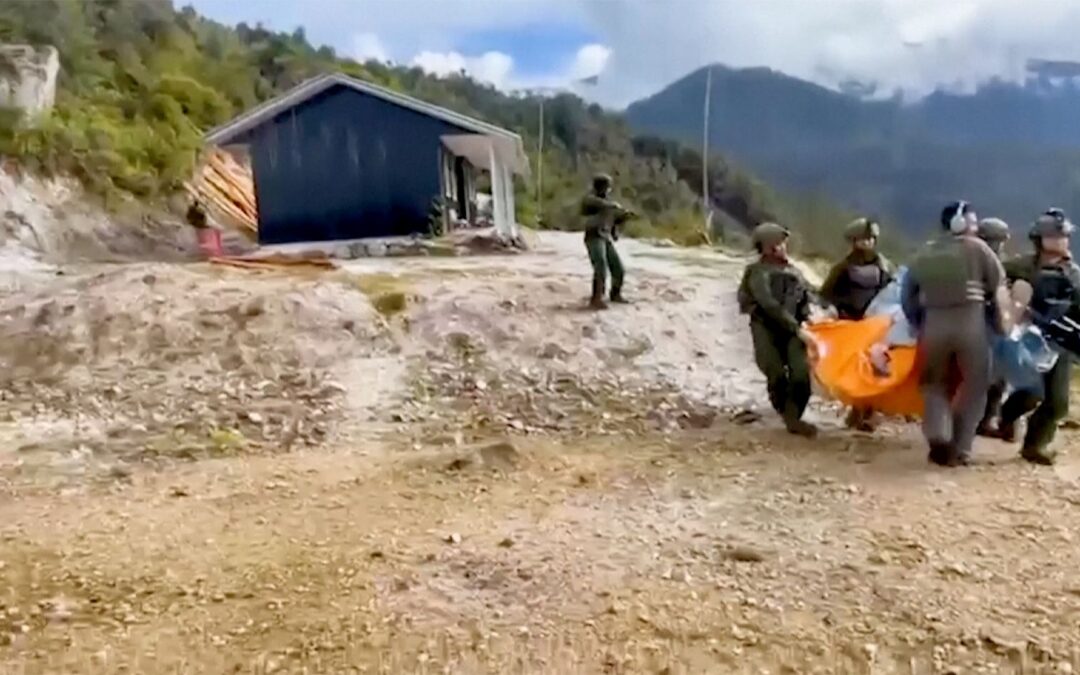 Indonesian army recovers US pilot’s body from Papua