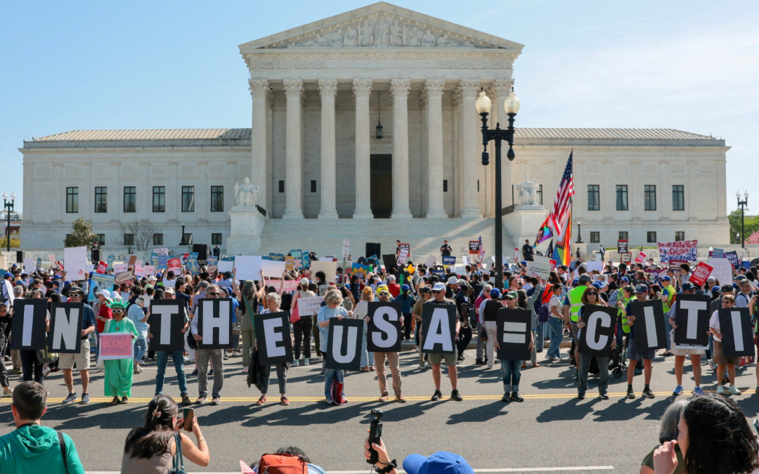 SCOTUS rules against Trump’s order limiting birthright citizenship