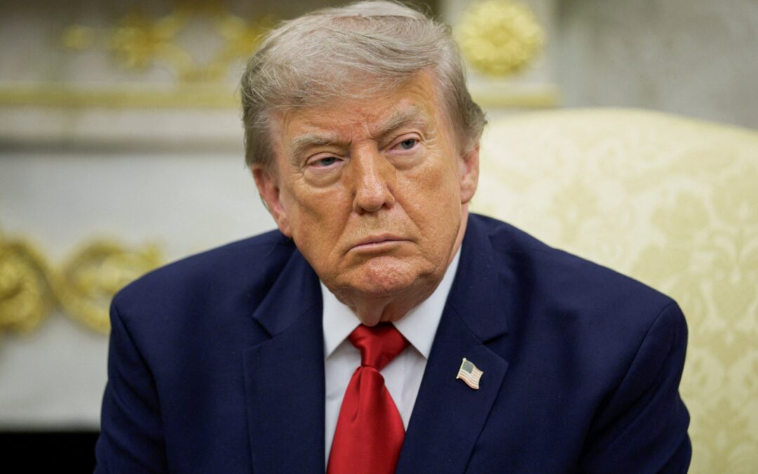 US President Trump drops 20% Strait of Hormuz fee plan