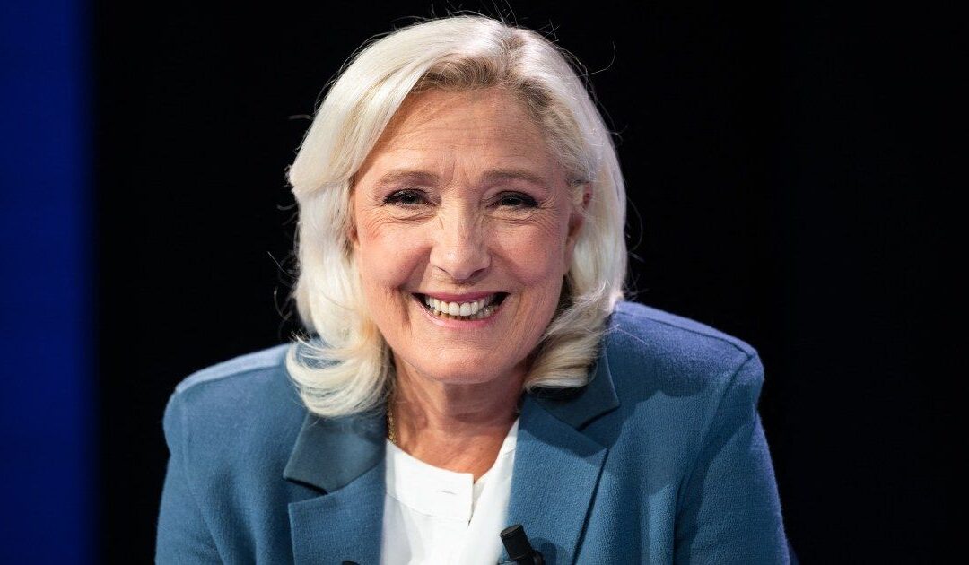 French far-right leader Le Pen says will run in 2027 presidential election
