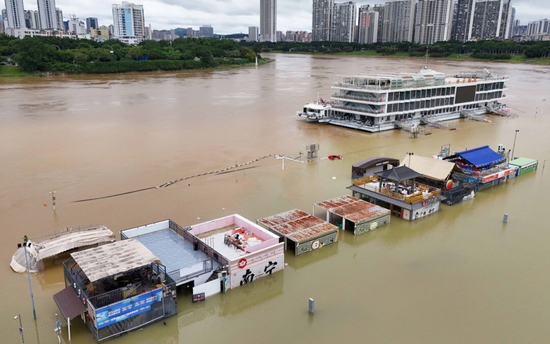 Tornadoes kill 17 in central China as Typhoon Bavi looms offshore