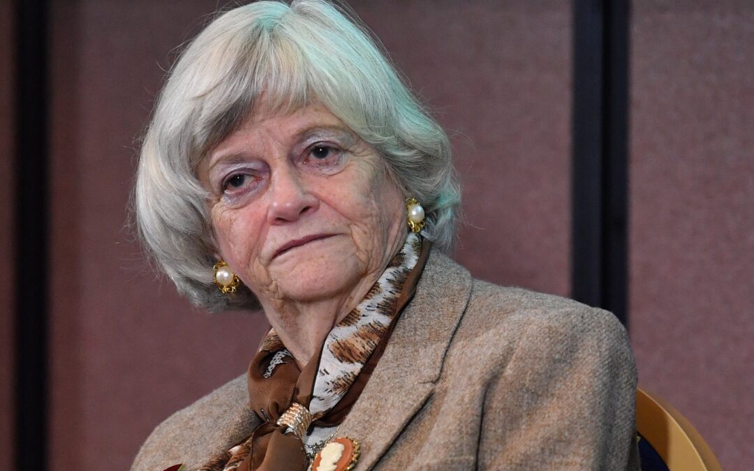 UK police free suspect in ex-MP Ann Widdecombe murder investigation