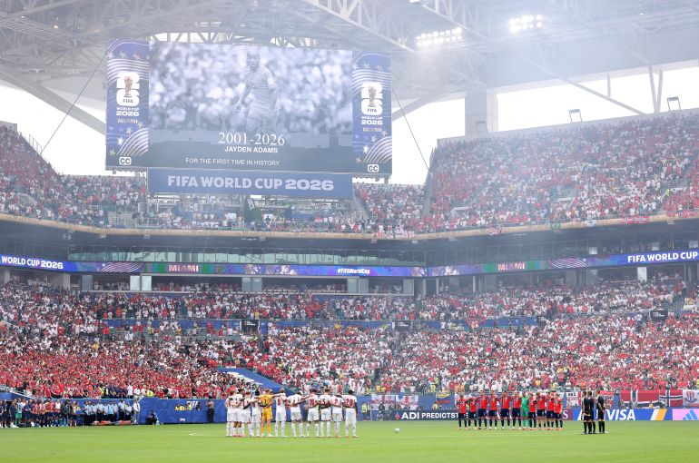 Police in South Africa open probe into post-World Cup death of Jayden Adams