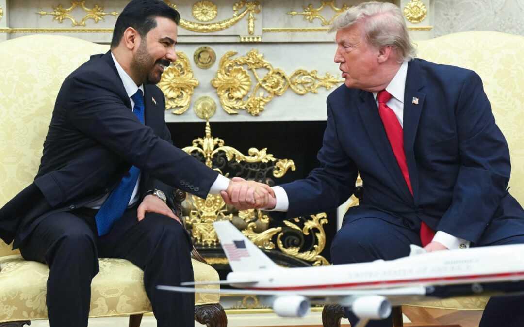 Trump meets with Iraq Prime Minister at White House, vows ‘a lot of deals’