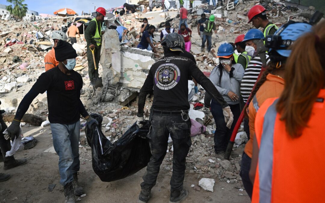 Venezuela quake death toll tops 5,000 as IMF releases emergency aid
