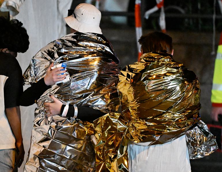 One dead, 17 injured as car reportedly strikes crowd at Berlin LGBTQ event