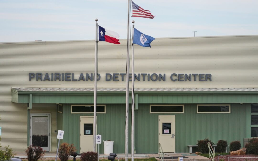 Seven more sentenced over Texas ICE detention centre shooting