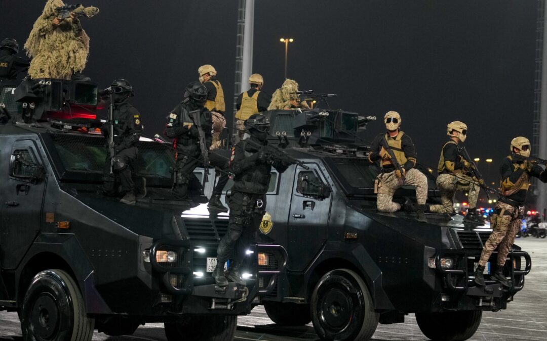 US approves nearly $2bn in weapons sale to Saudi Arabia