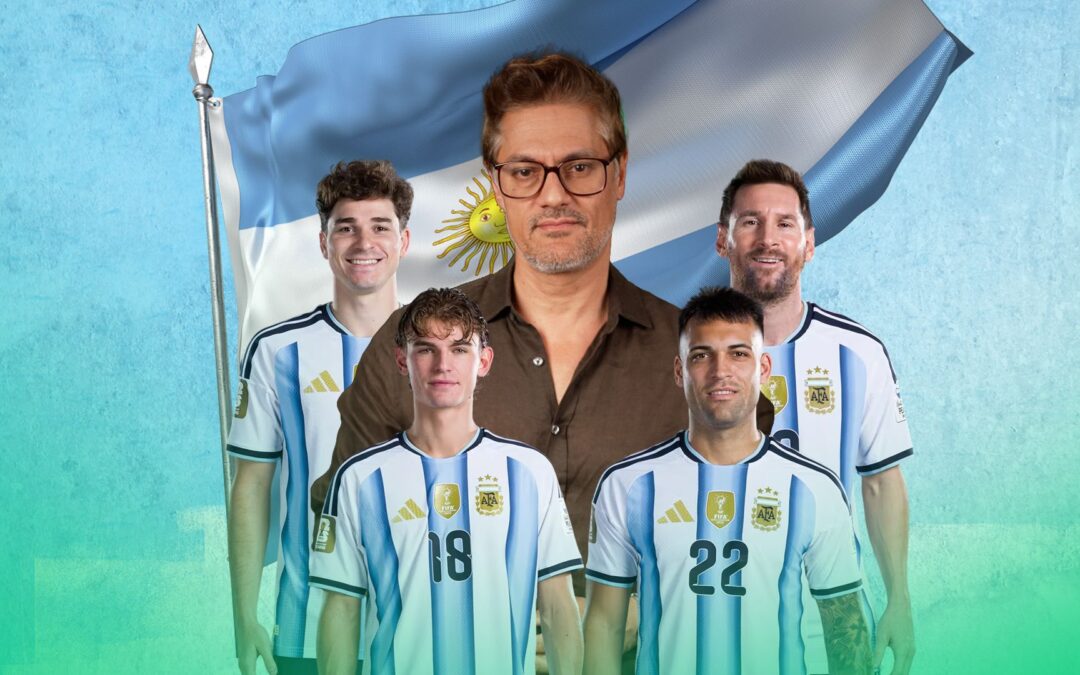 Why is Argentina’s football team so white?