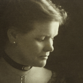 Three portraits of a lady