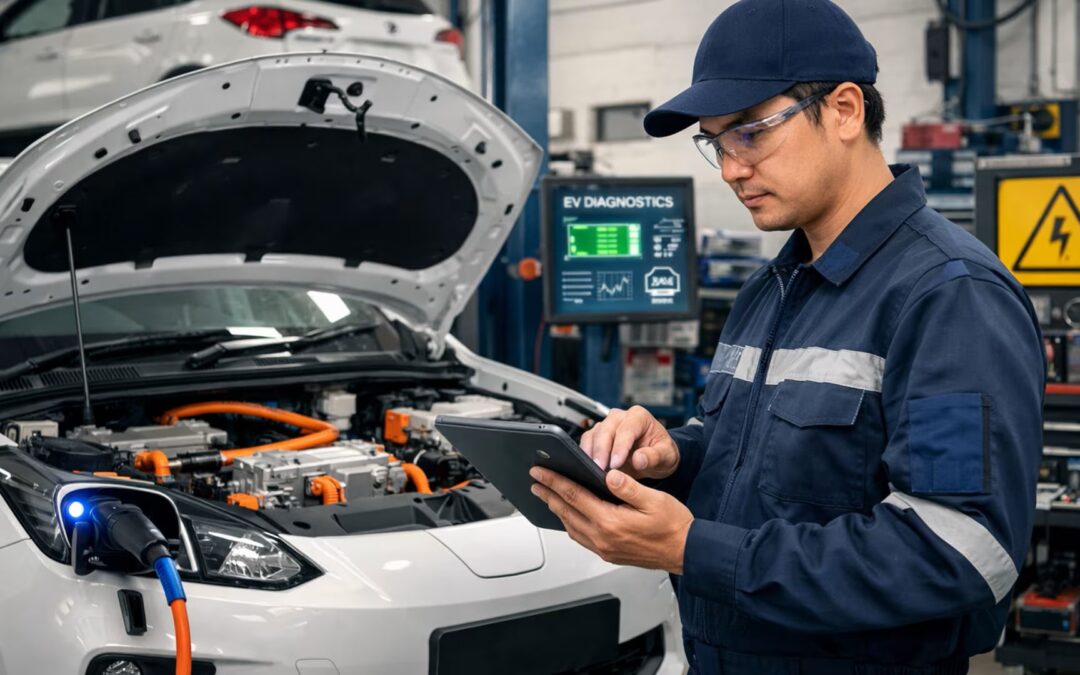 EVs are hot but where’s the workforce?