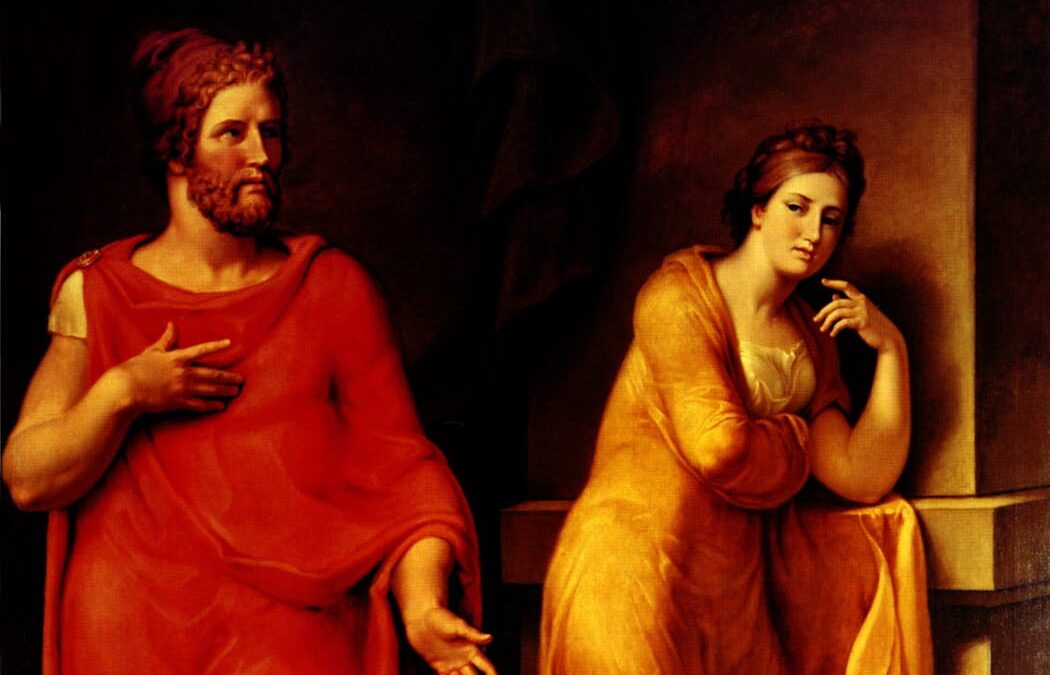 In Homer’s epic, a bold princess helps Odysseus home – but not in Nolan’s film. Who is Nausicaa?