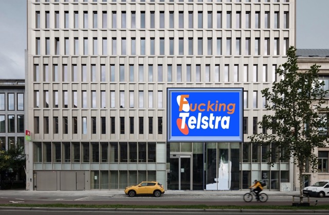 Telstra rolls out new branding