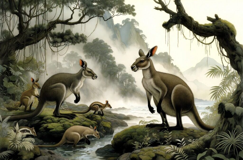 Giant kangaroos survived until 6,500 years ago on the New Guinea coast