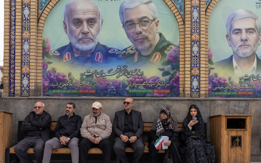 Who is Iranian oil tycoon Shamkhani whose ship is stranded in Hormuz?
