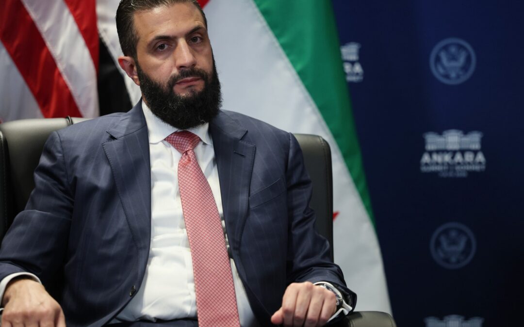 Syria’s Al-Sharaa reshuffles security and intelligence leadership