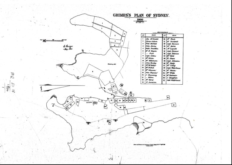 A brief history of Sydney and intergenerational, project based trauma