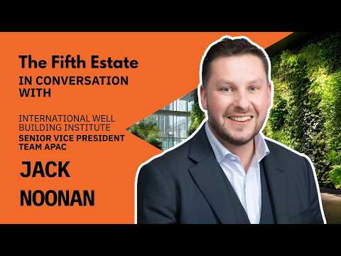Jack Noonon on more equity, more diversity and more creative ways to make healthy workspaces
