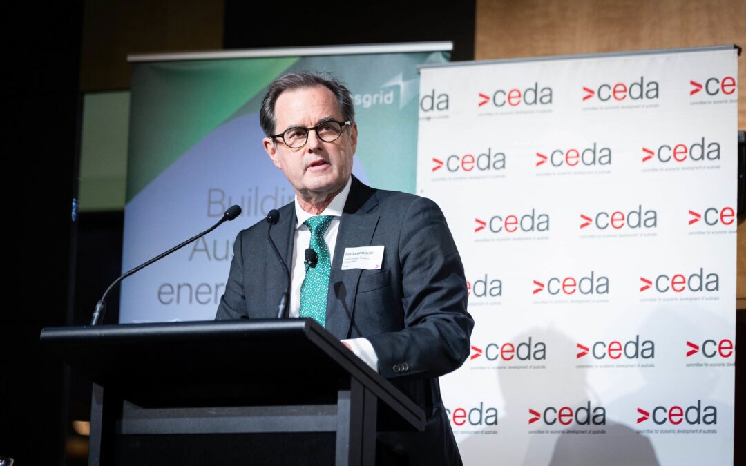 CEFC has a nice list of achievements as Ian Learmonth hands over the reins