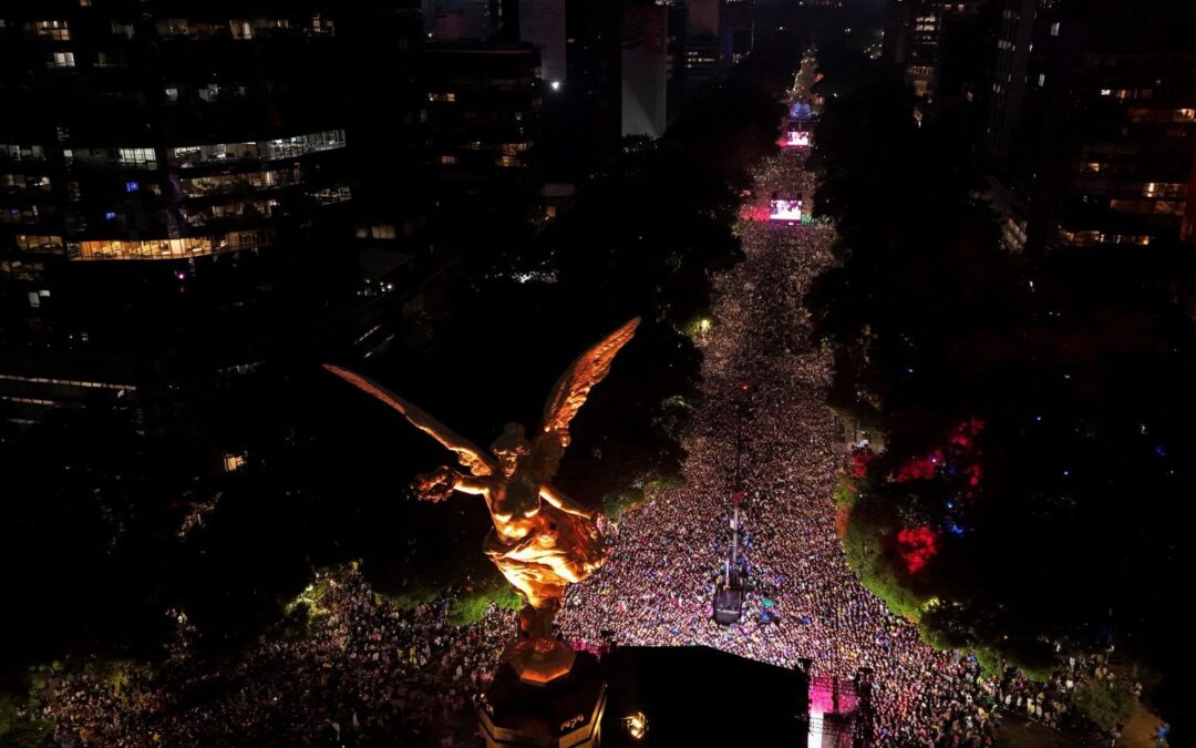Three dead after massive World Cup celebrations in Mexico City