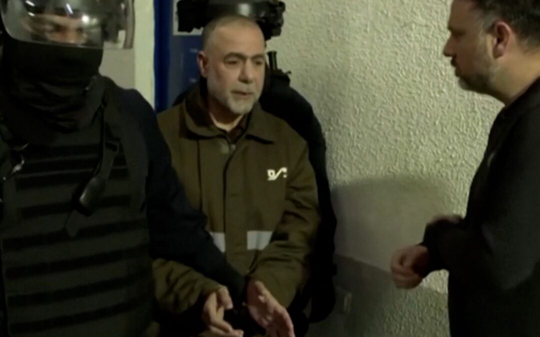 Dr Hussam Abu Safia’s life in ‘grave danger’