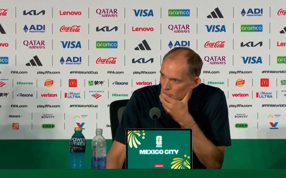 England boss jokes Trump could help lift defender’s suspension