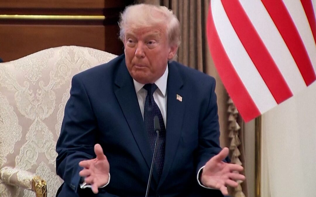 Trump criticises NATO allies over Iran conflict support