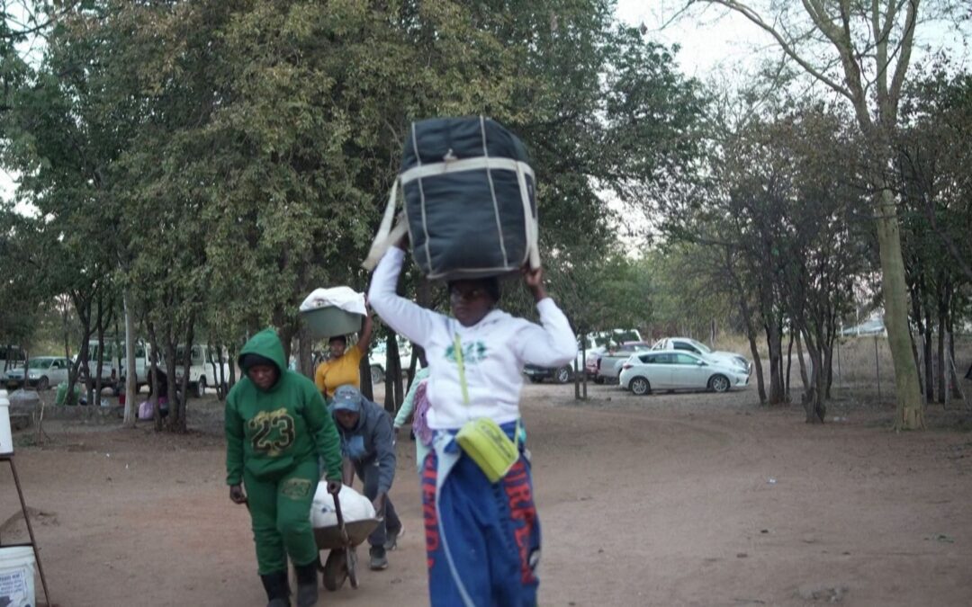 Zimbabweans return home amid xenophobic violence in South Africa