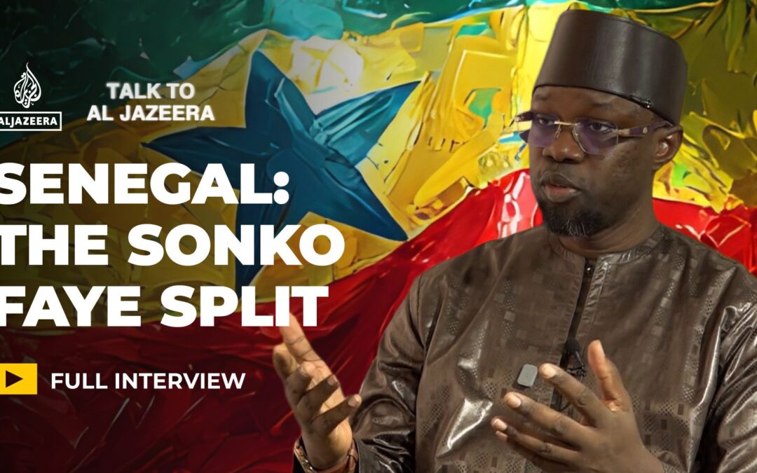 Friends turned foes: The split reshaping Senegal