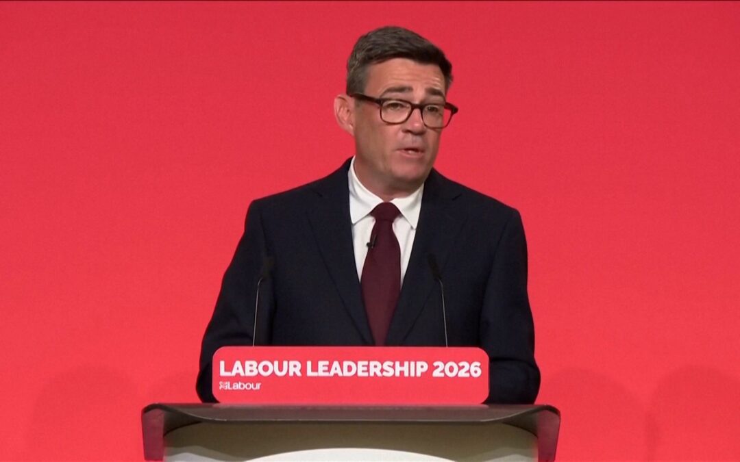 Burnham confirmed Labour leader, vows new direction for UK